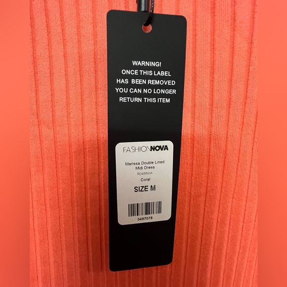 New Marissa Double Lined Midi Dress - Picture 4 of 4